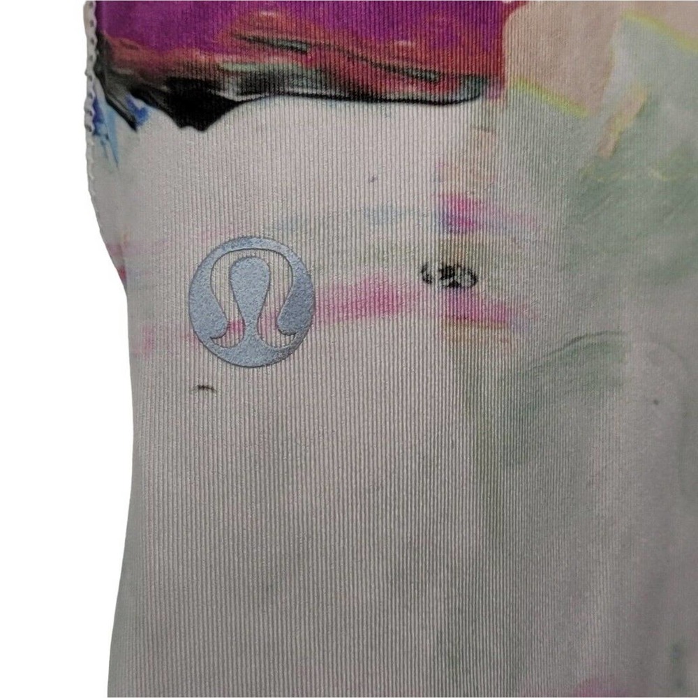 Lululemon Pants Size 4 Speed Tight III All Full-On Luxtreme Pigment Wave - Picture 6 of 7